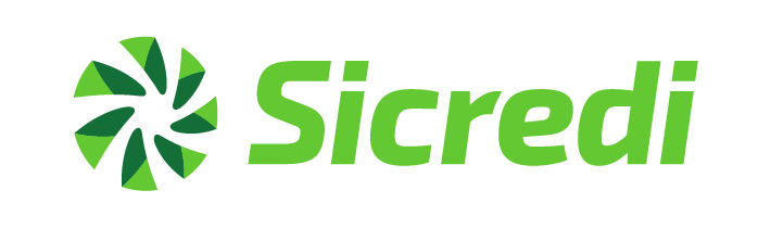 Logo da administradora Sicredi