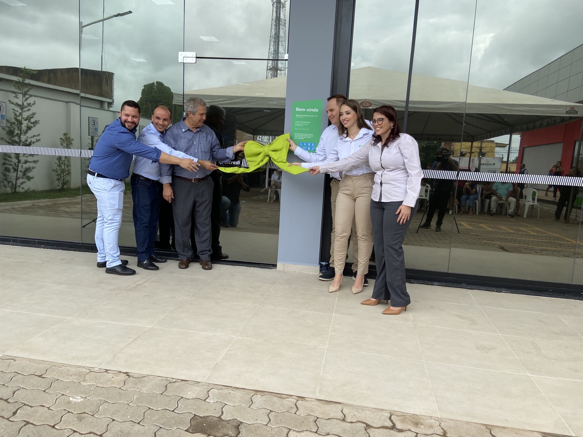 Senador GuiomardAC agora conta com agência ampla e moderna da Sicredi