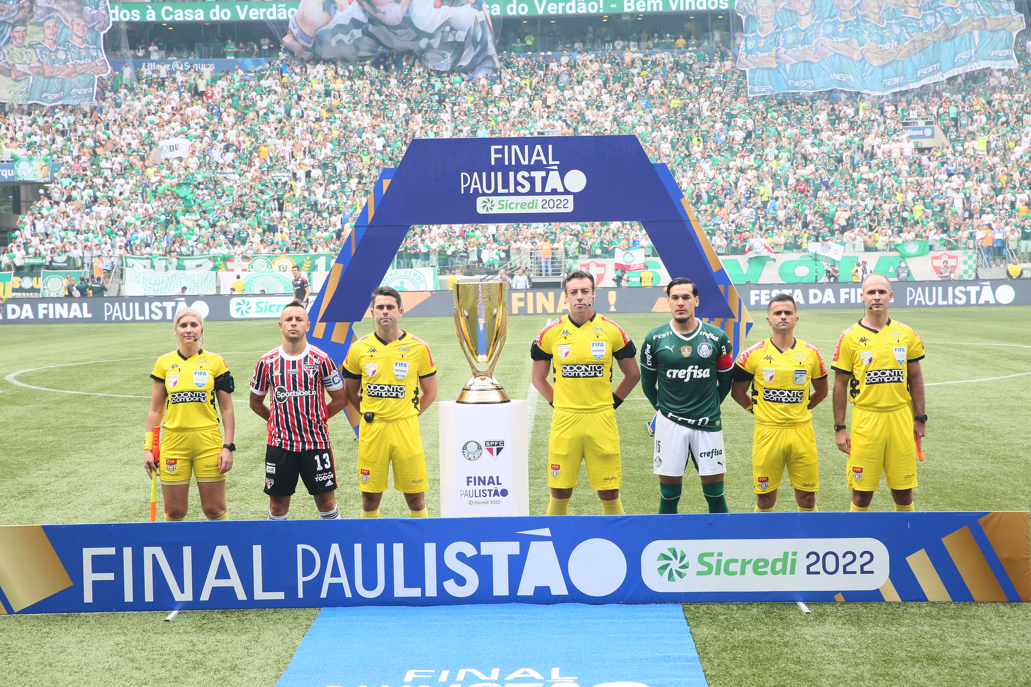 Sorteio definiu a composição dos grupos do Campeonato Paulista 2023