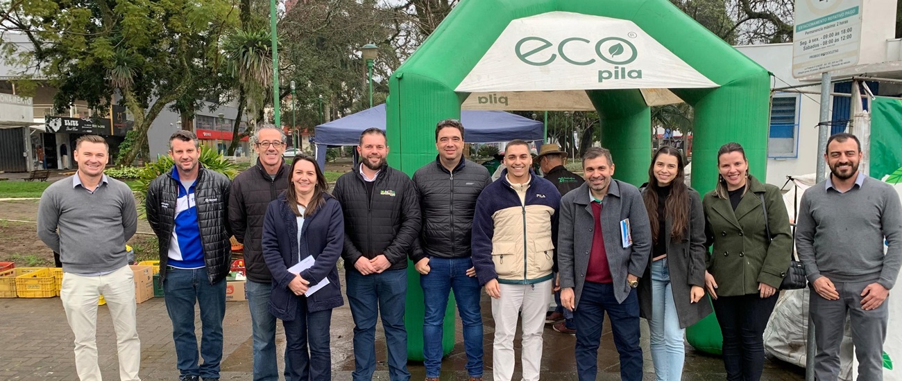  Comitiva soledadense acompanhou os trabalhos do Eco Pila em Montenegro/RS 