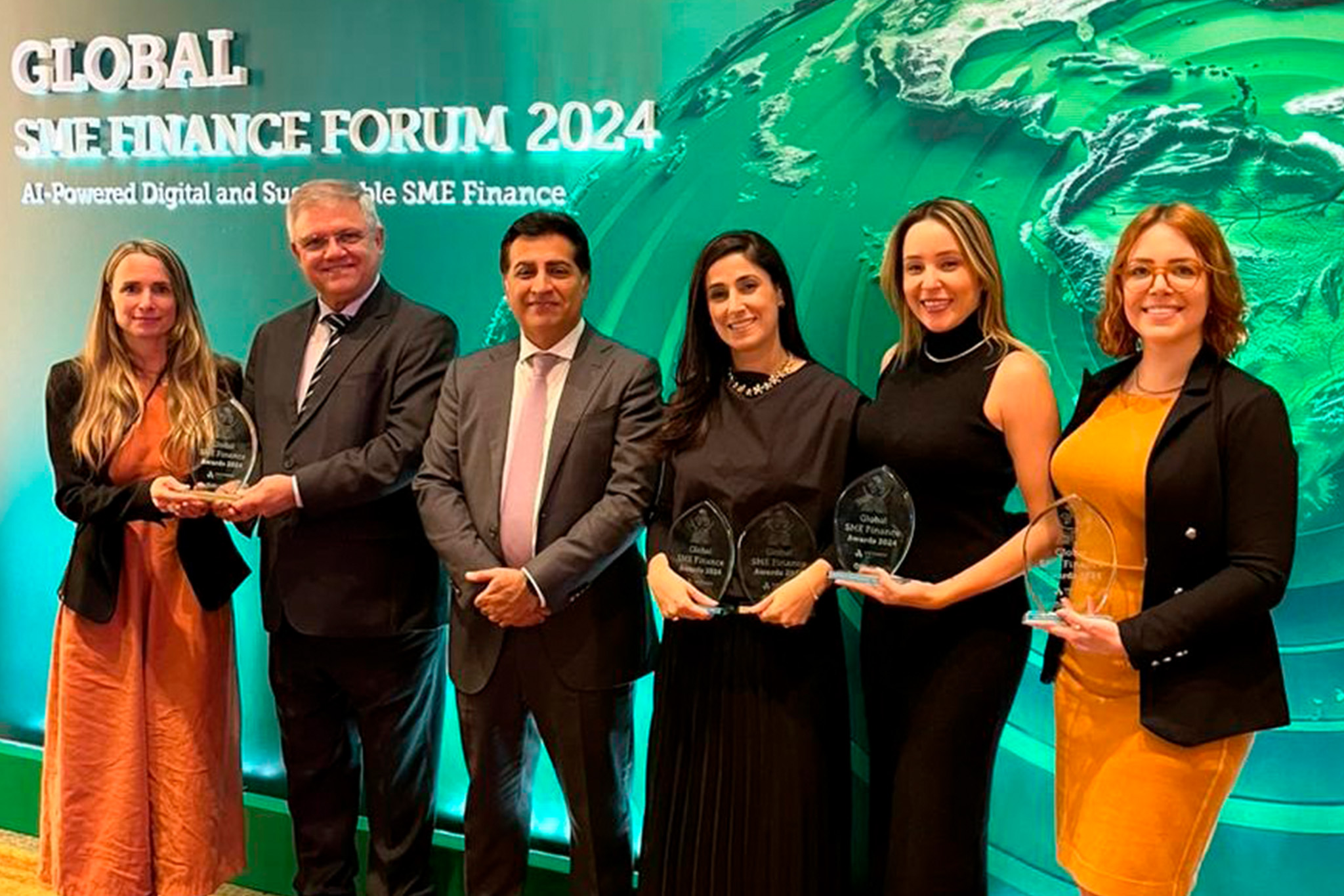  A instituição recebeu quatro premiações no total: 