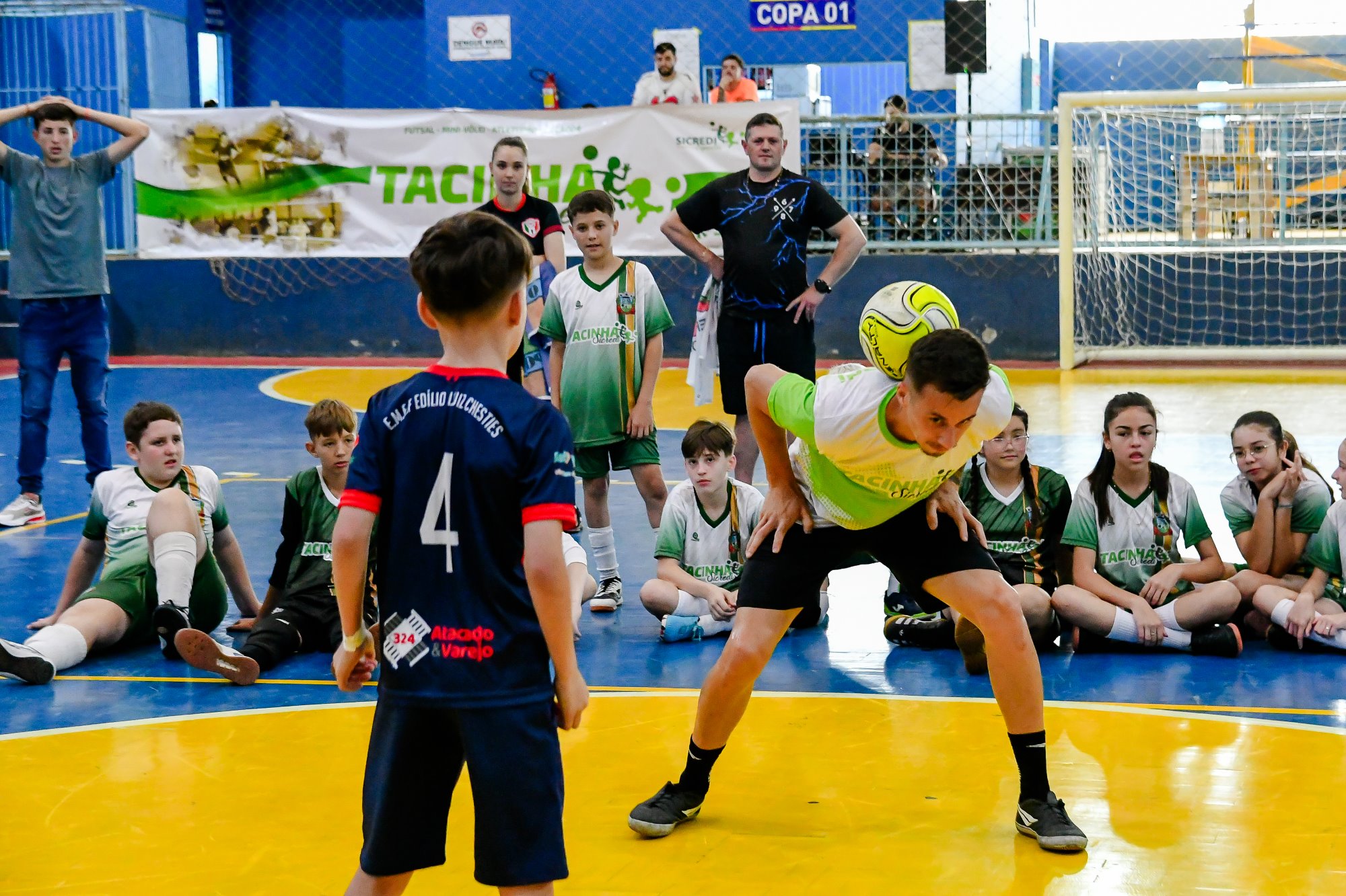  O Atleta e Influencer Adonias Freestyle participou dos dois dias das classificatórias em Soledade/RS 
