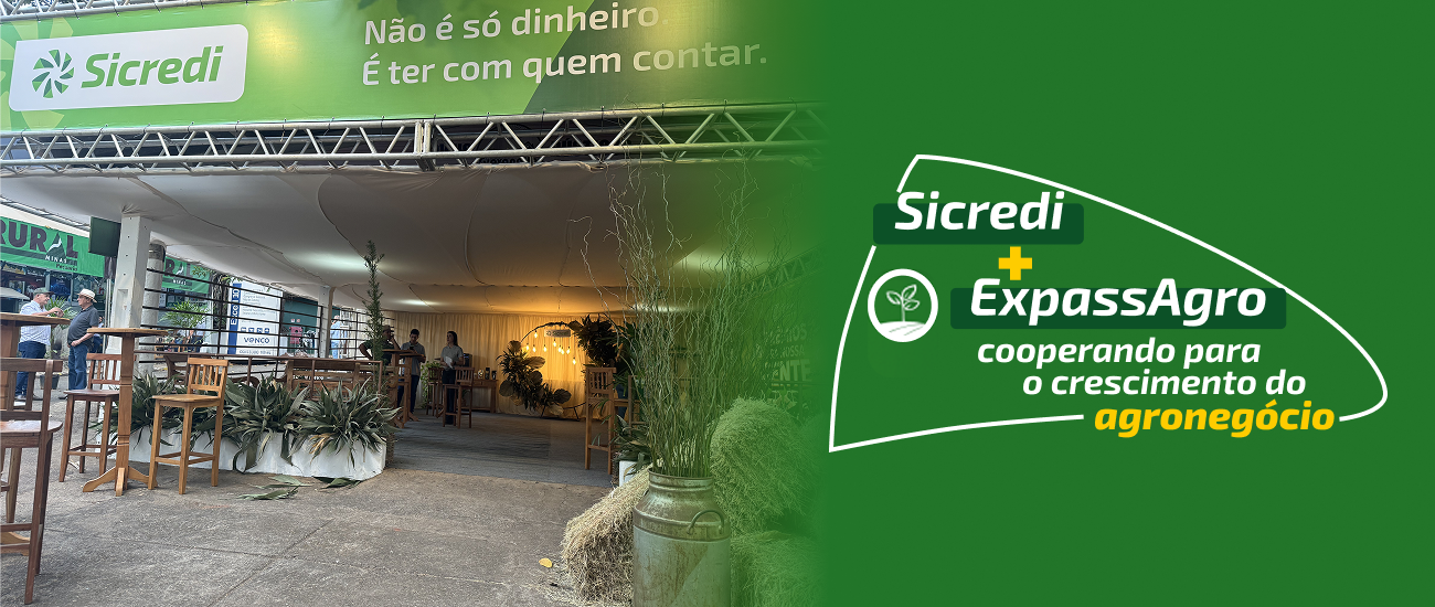  Sicredi marca presença na Expass Agro 2025 com soluções financeiras para o agronegócio 1 