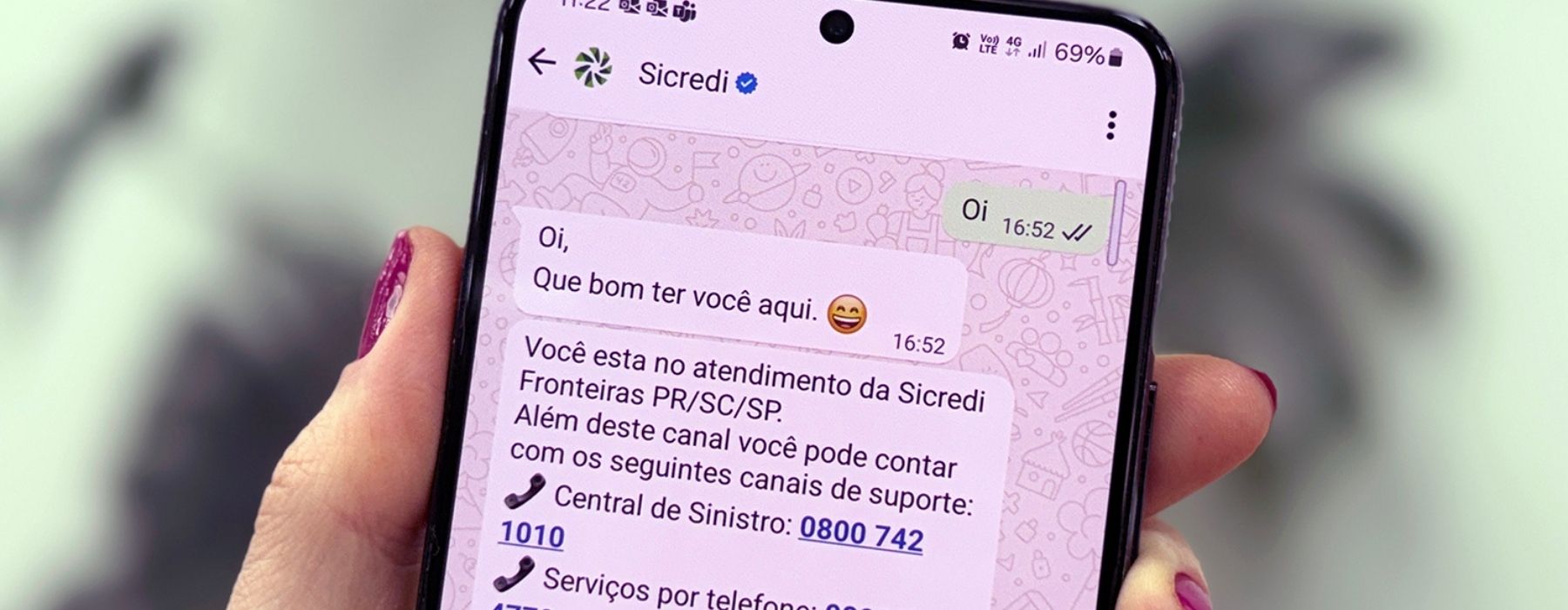  Imagem do Sicredi 
