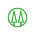 icone arvores cooperativismo