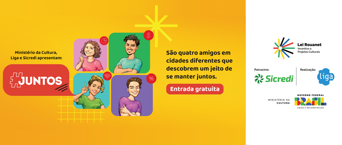  Voltada especialmente para o público jovem, a peça aborda temas atuais e relevantes como a transição para a vida adulta, educação financeira e os desafios do mundo analógico e digital. 