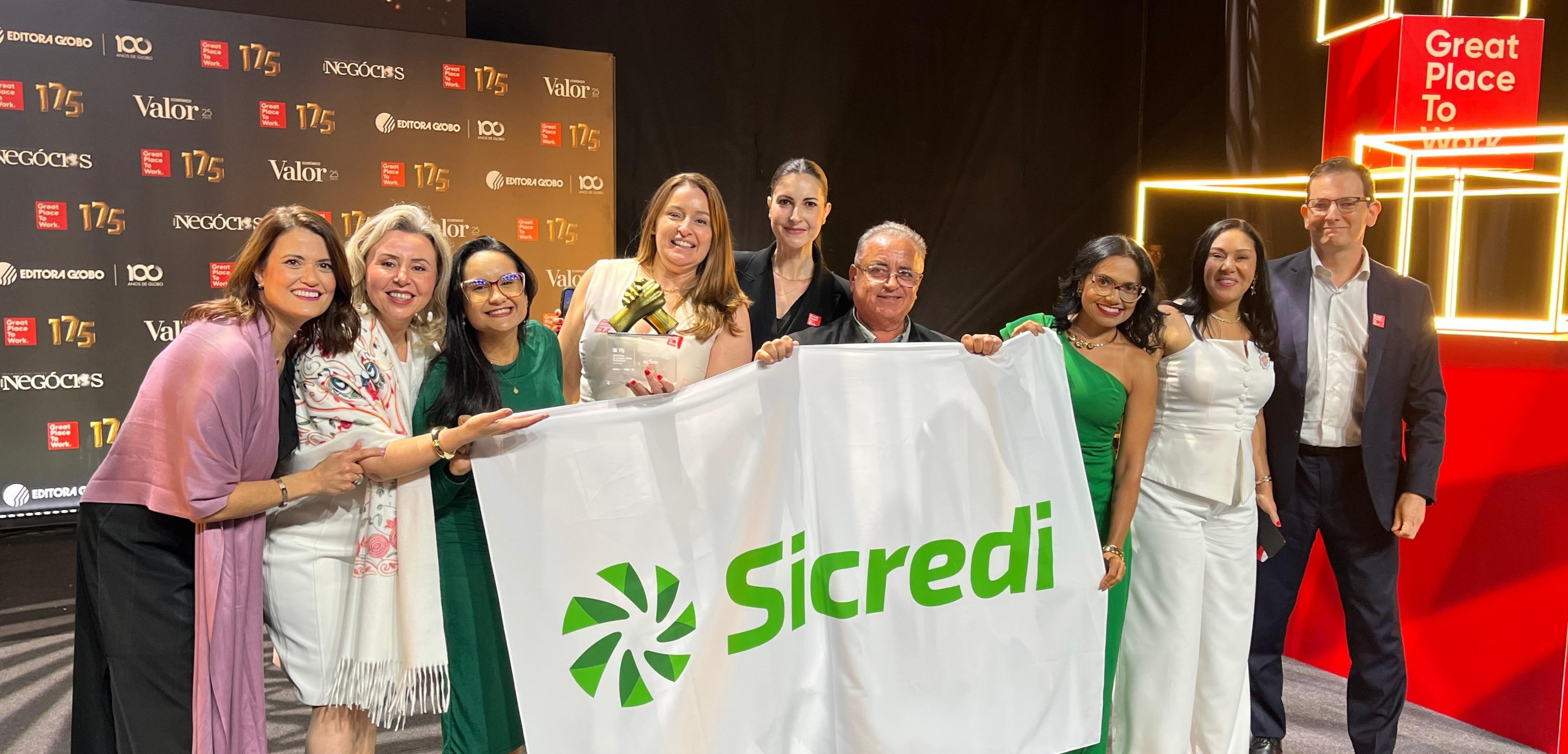  Sicredi é a Melhor Empresa para Trabalhar no Brasil pelo segundo ano consecutivo 