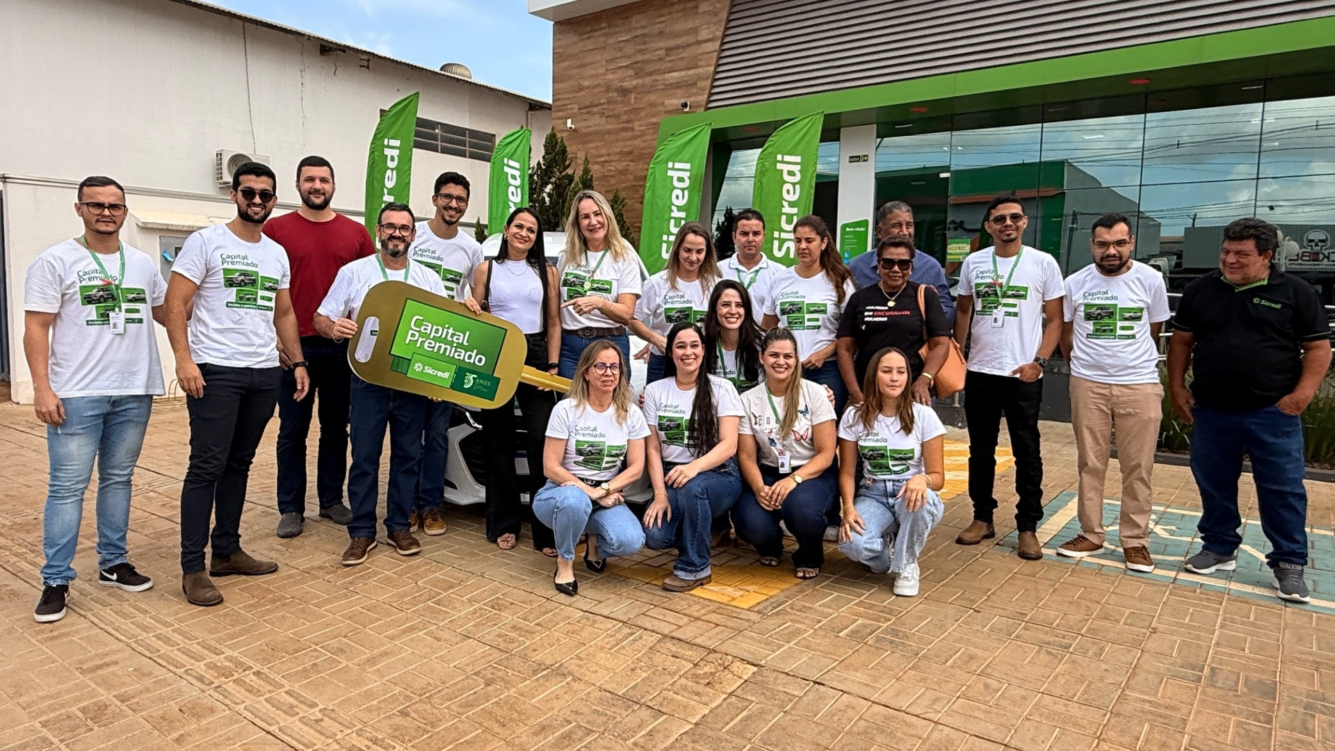 Campanha Capital Premiado, capital social, sorteio, promoção, ana castela, associados, sicredi, premios, carro, tv, hilux