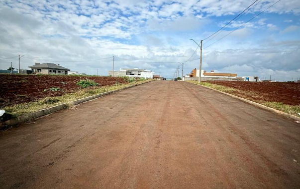 Lote n°07, quadra n°57, rua Vitório Juliani, Bairro Glória