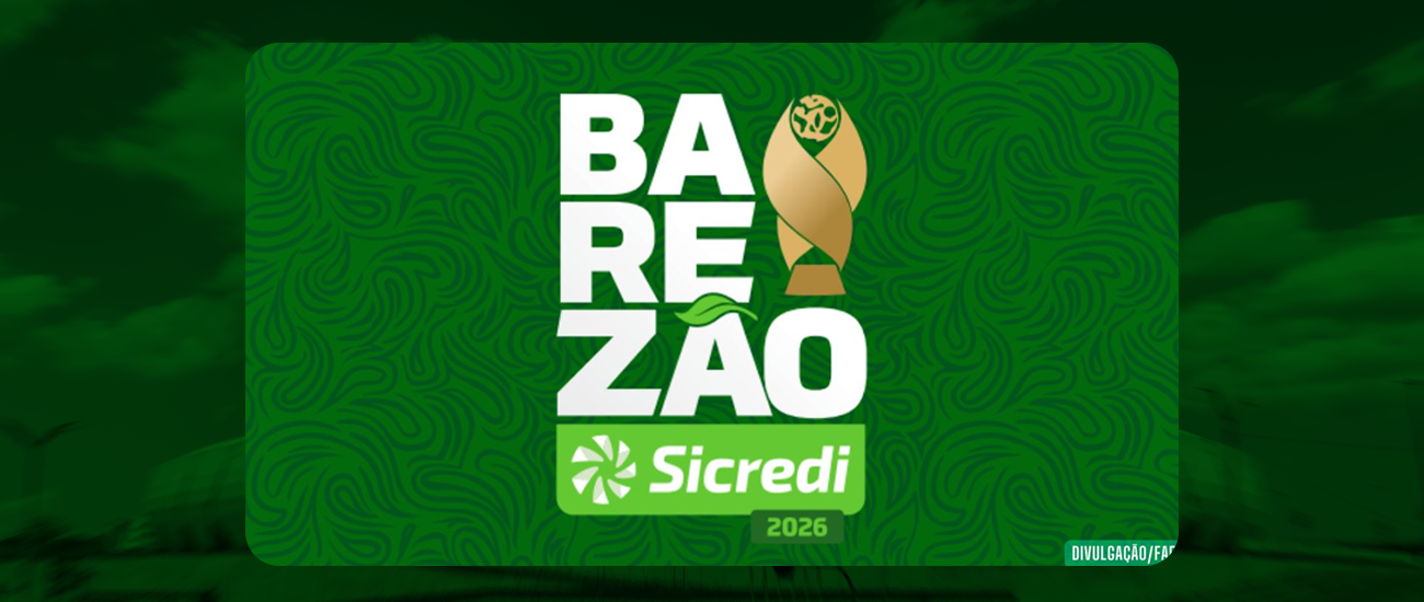  O Campeonato Amazonense voltará a contar com naming rights em 2026 após um hiato de 11 anos. A competição passará a ser denominada Barezão Sicredi 