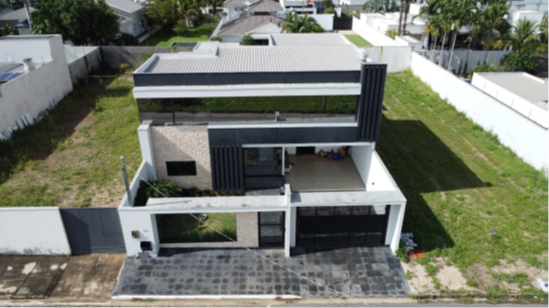  Vista aérea do imóvel 