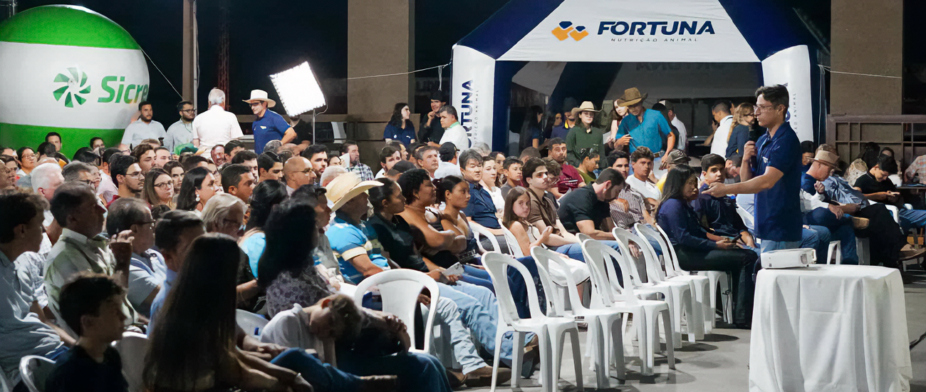  O Sicredi participa, pelo 8º ano consecutivo, do Acrimat em Ação, maior evento itinerante da pecuária de corte de Mato Grosso, promovido pela Associação dos Criadores de Mato Grosso (Acrimat). 