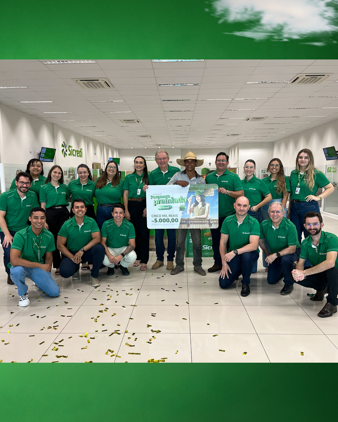  Ganhador Izaque Vitor 