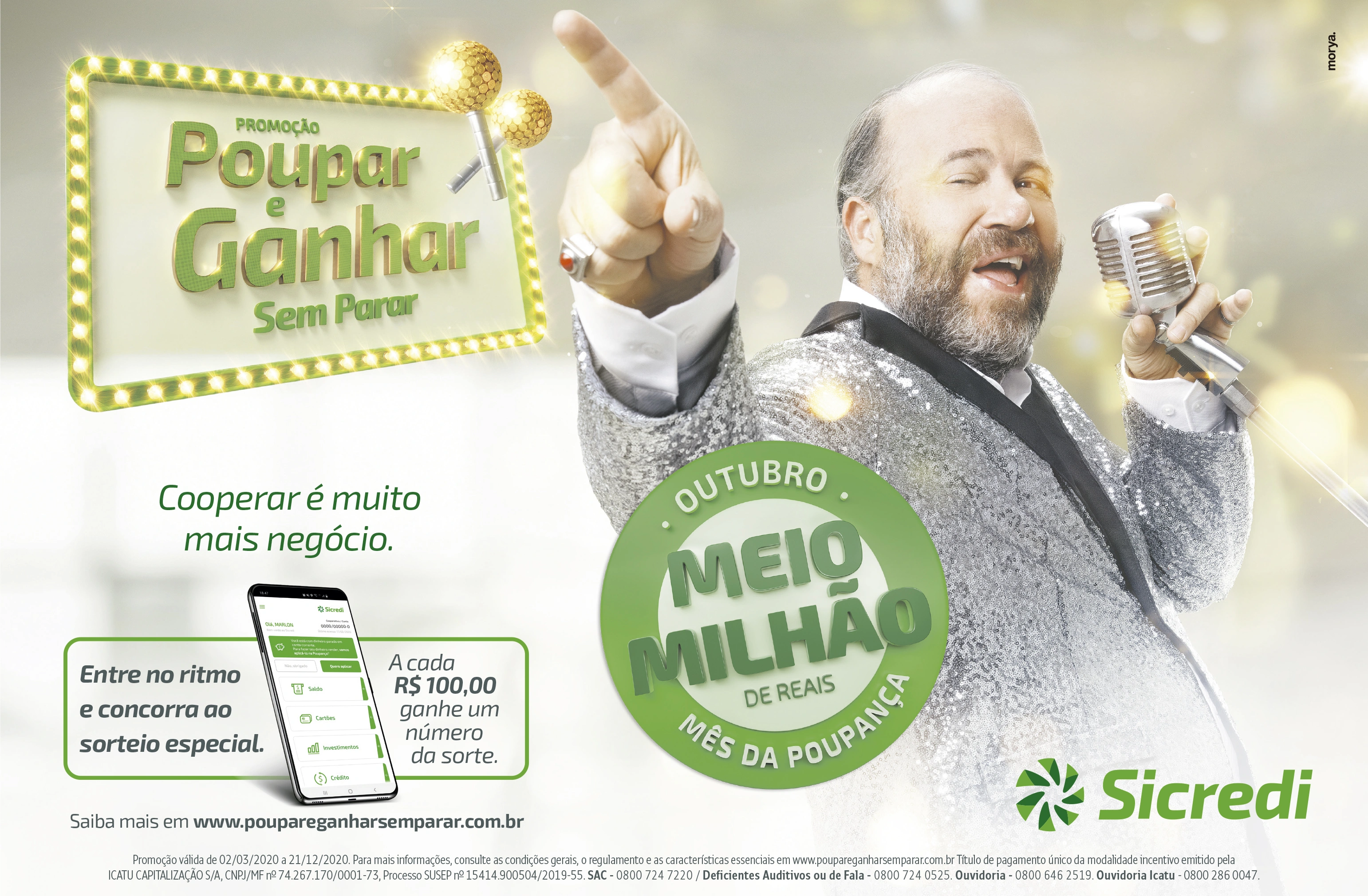  PROMOÇÃO POUPAR E GANHAR SEM PARAR - 500 MIL-16565484127905220659 
