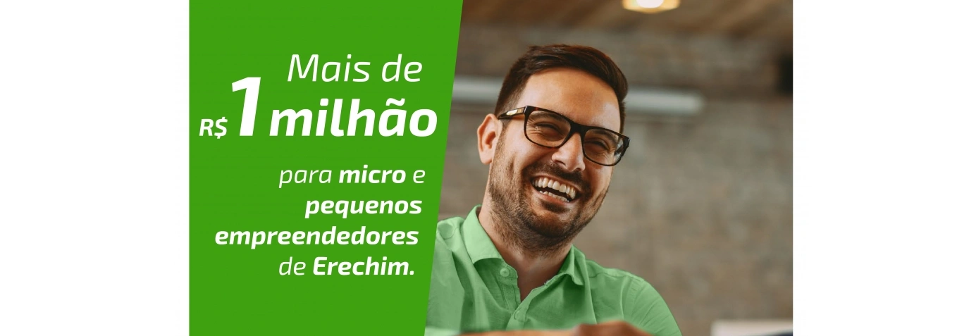  Liberação de crédito pela Sicredi UniEstados para micro e pequenos empreendedores de Erechim chega à marca de mais de R$ 1milhão-8654485166549400819.png 