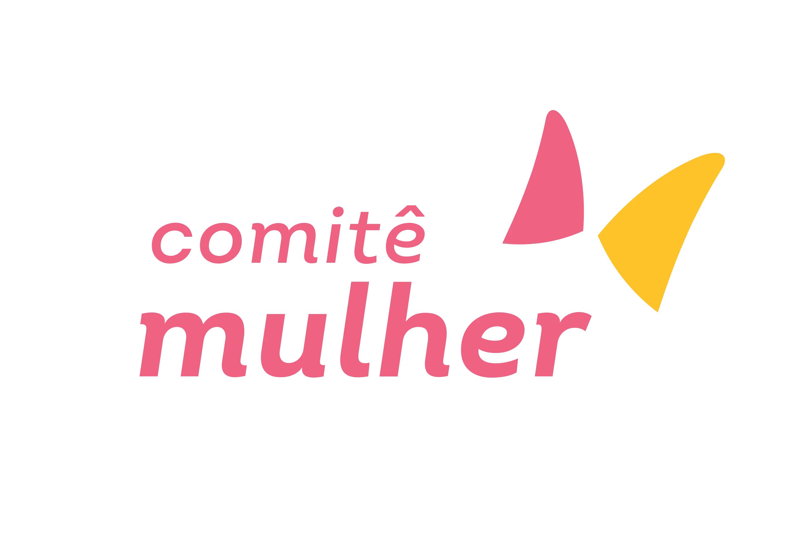  logo do comitê mulher 
