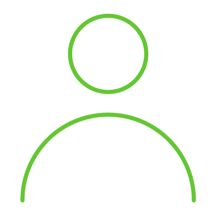 ícone de pessoa física