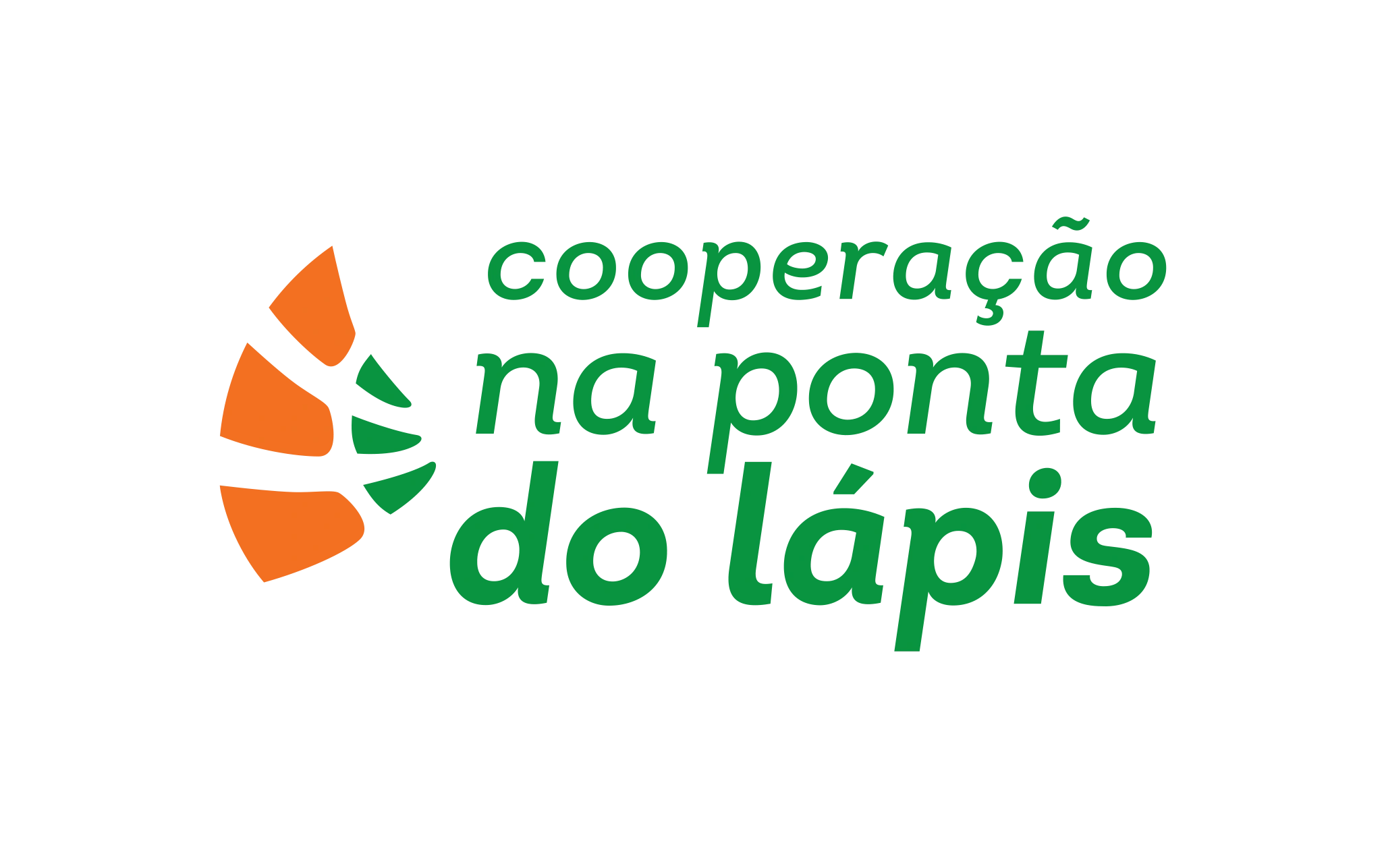 Logo Cooperação na Ponta do Lápis
