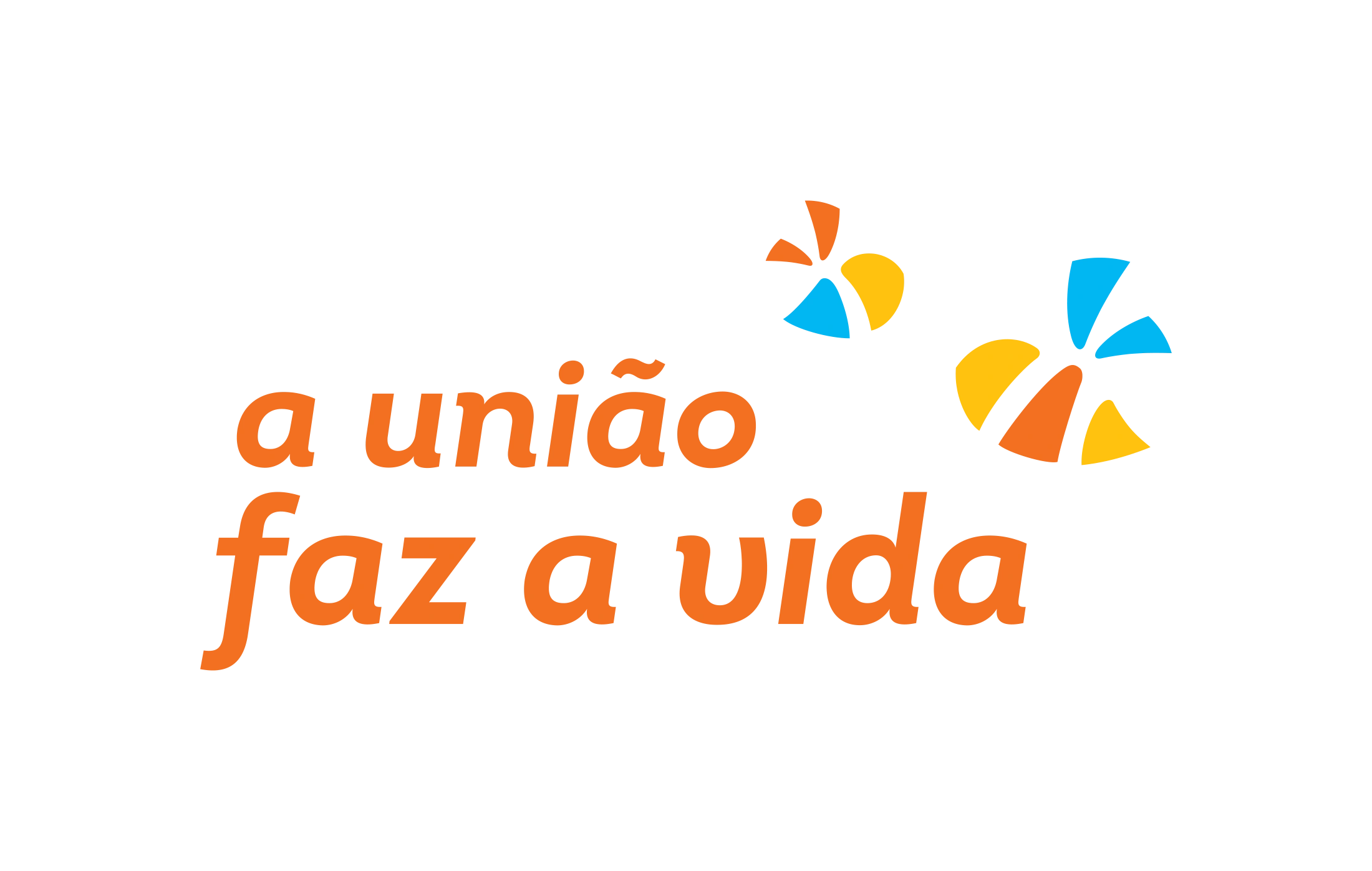  logo do programa União faz a vida 