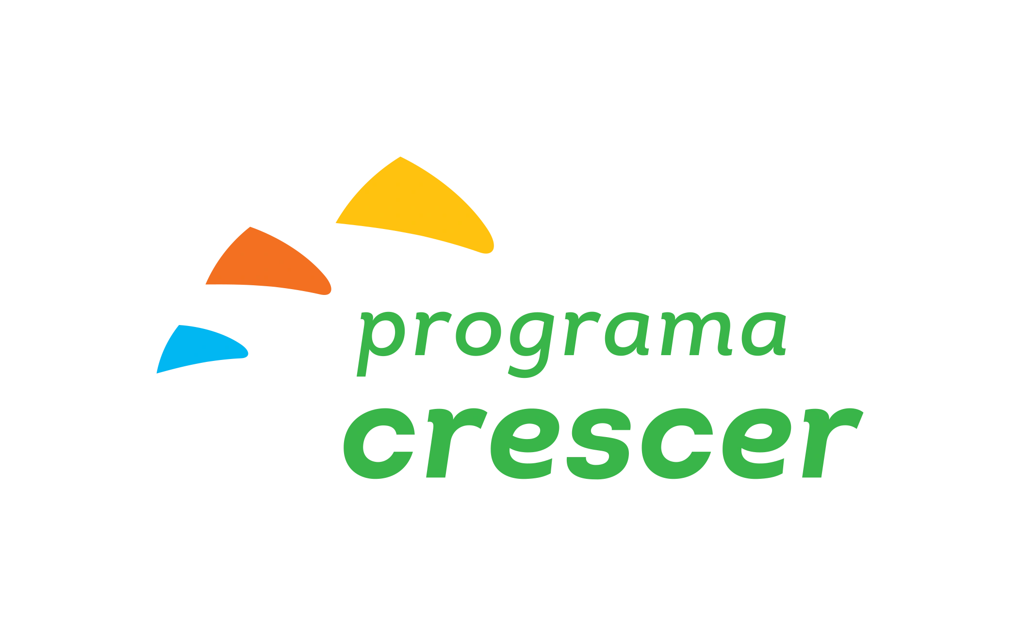  Logo do programa crescer 