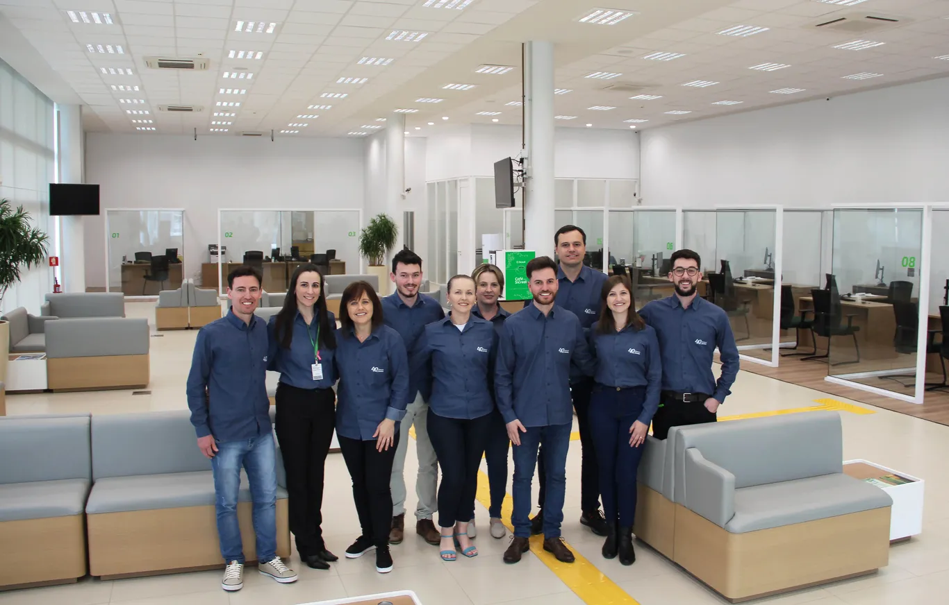  Equipe de colaboradores da agência Cidade Alta de Encantado.JPG 
