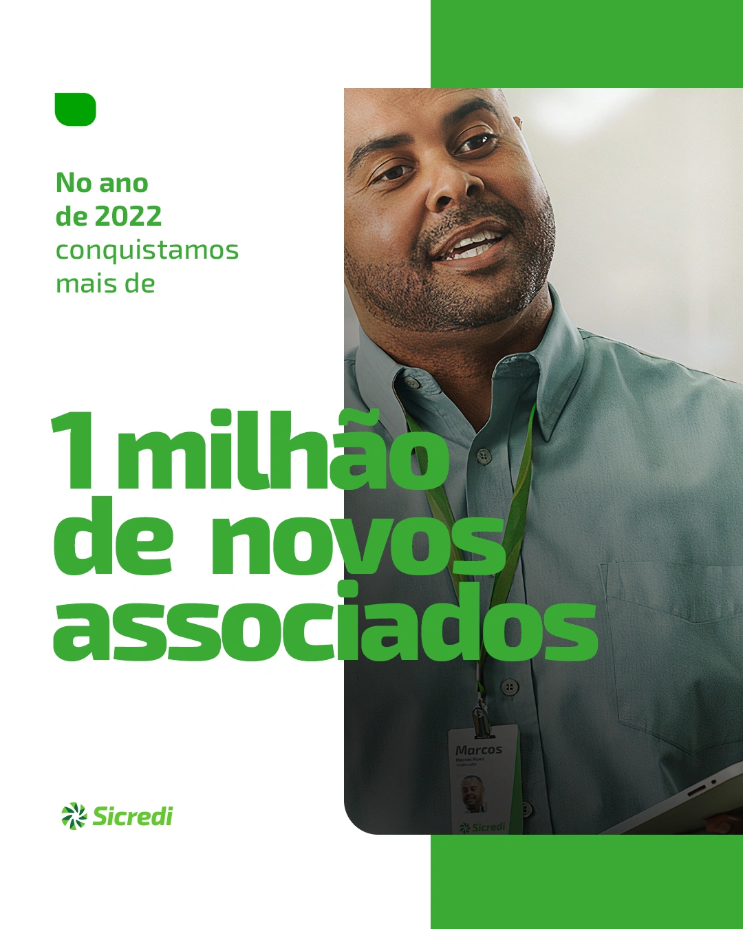  71500-Nacional - Instagram - 1 Milhão de Novos Associados em 2022 