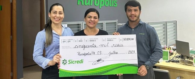  Associada Sicredi premiada em sorteio de Seguro de Vida.png 