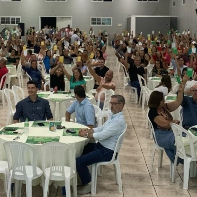Assembleia em Terra de Areia