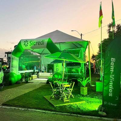  Espaço da Expofeira 2023 