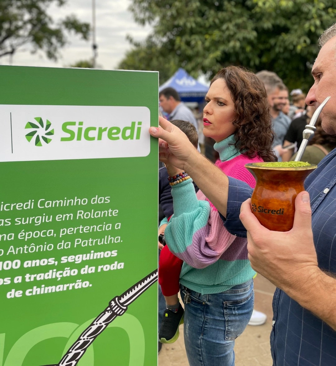  Entrega para a comunidade 