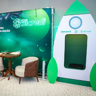  Espaço disponível no evento 