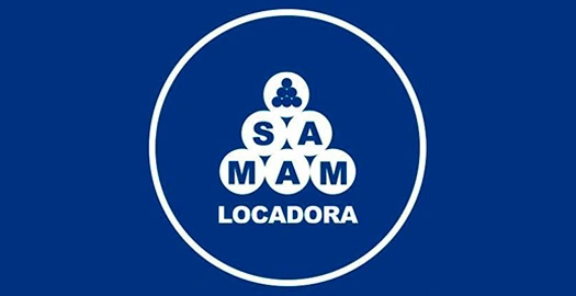  Logomarca SAMAM Locadora 