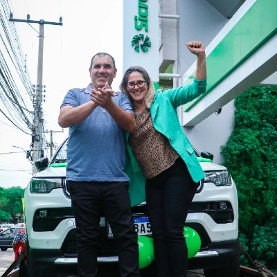  Ganhadores da Jeep Compass 