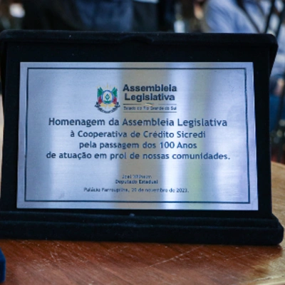  Medalha 56ª Legislatura 