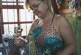  Projeto foi realizado em Sananduva-RS com artesãs 