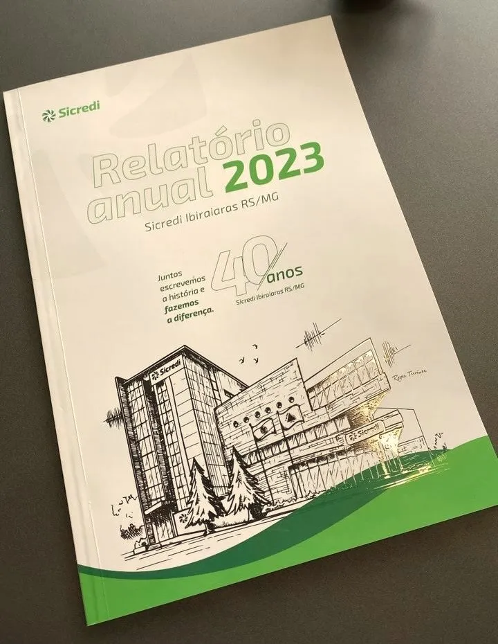 Documento destaca os resultados financeiros, compromisso contínuo com o desenvolvimento sustentável, além do trabalho social realizado nas escolas,  entidades e nas comunidades 