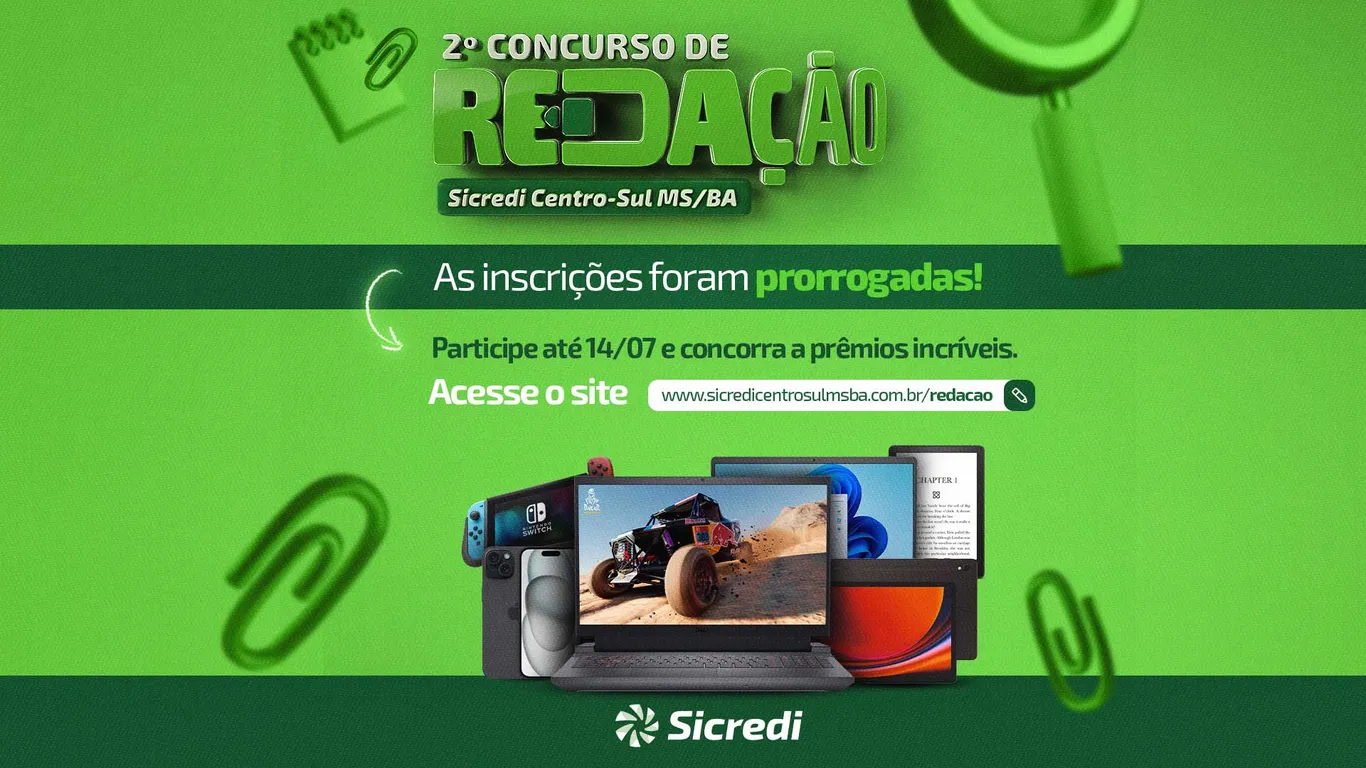  Sicredi - Inscrições Concurso de Redação.jpg 