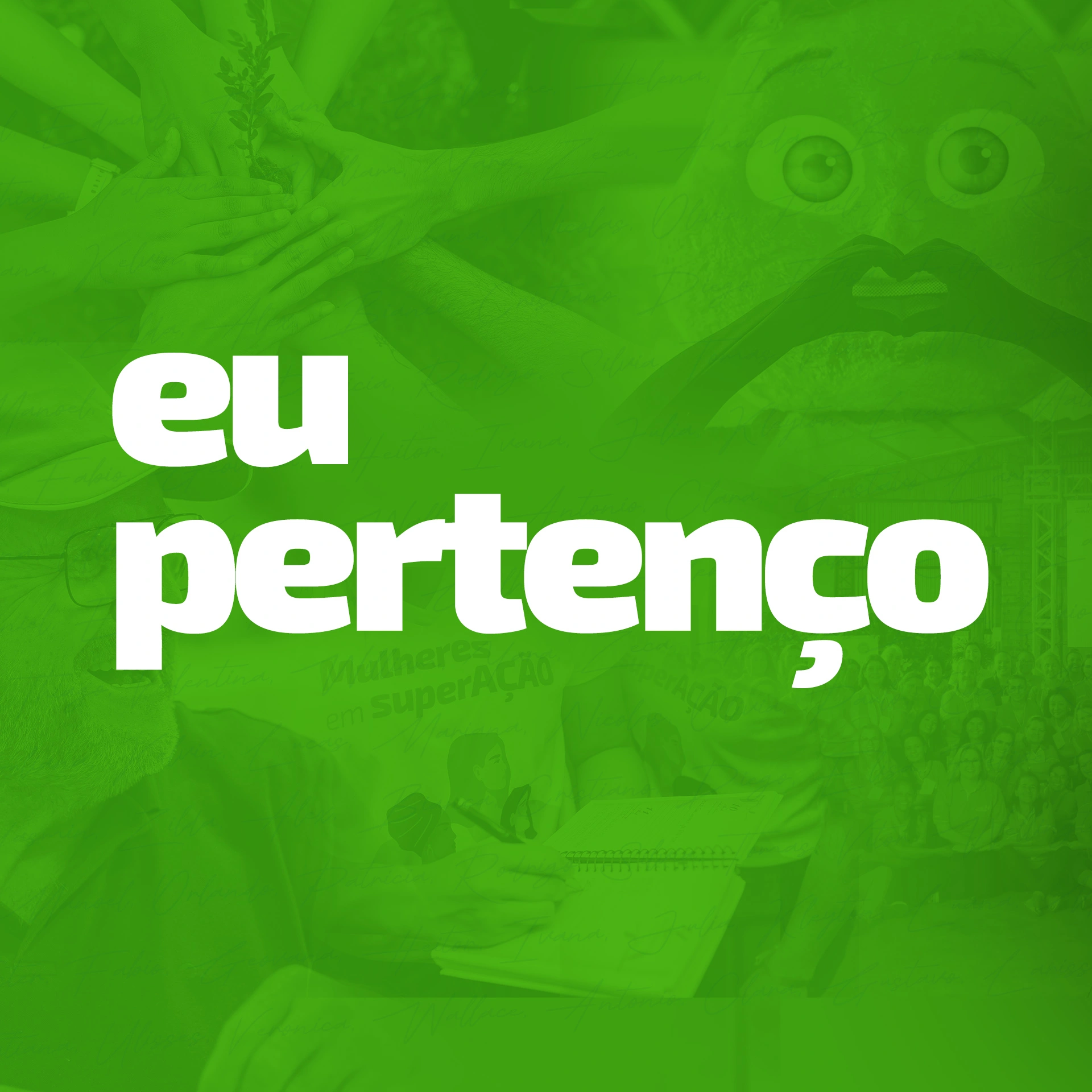  Eu pertenço 