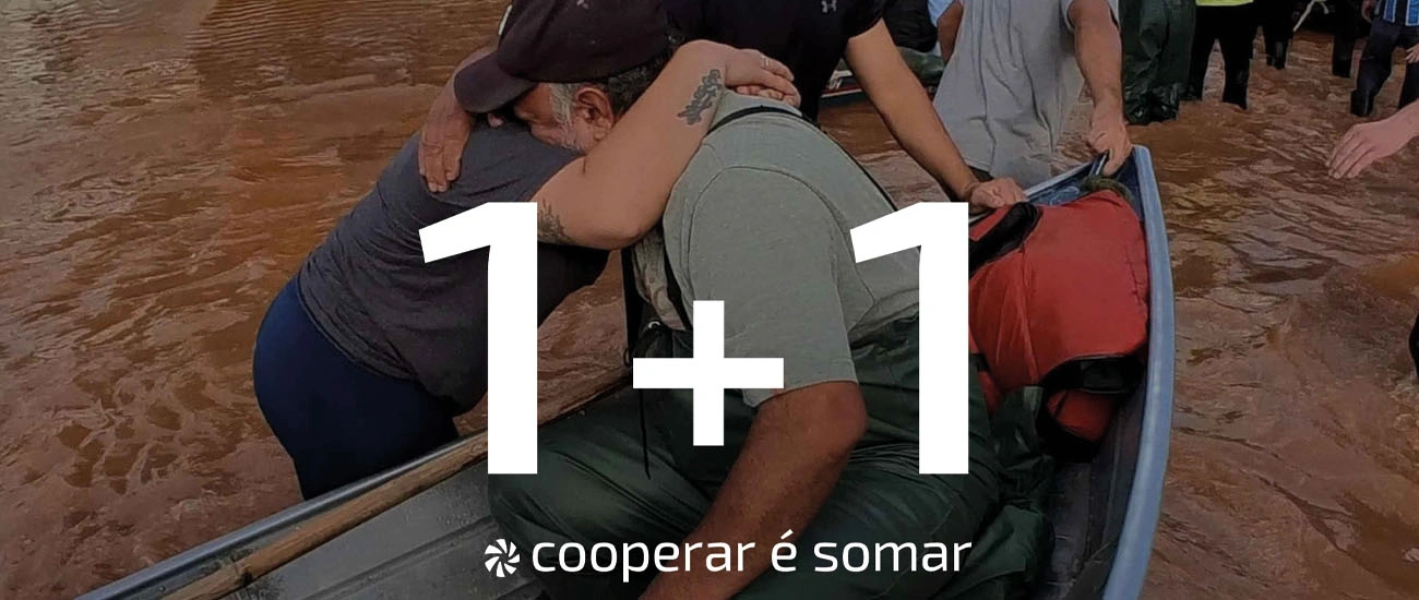  Sicredi dobra o valor arrecadado em campanha nacional para o Rio Grande do Sul e inicia nova mobilização.jpg 