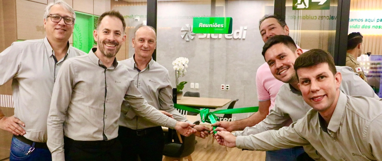 Desenlace inaugural da Agência Sicredi Arapuá