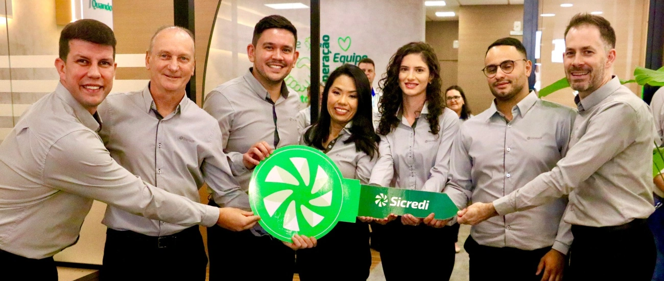 Inauguração da Agência Sicredi Arapuá