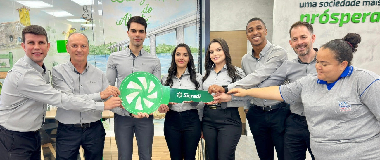 Inauguração da Agência Sicredi São Gonçalo do Abaeté