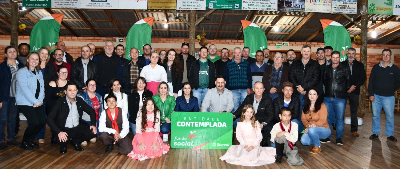  Entrega do Fundo Social 2024 na Agência Colorado 