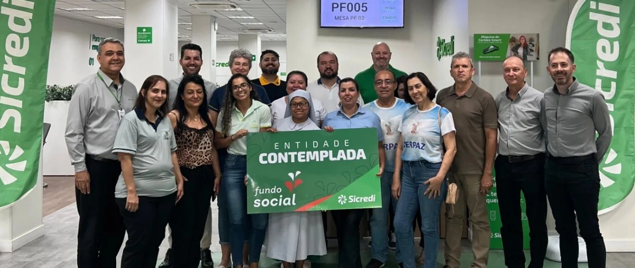 Entregas do Fundo Social da Sicredi Rota das Terras 