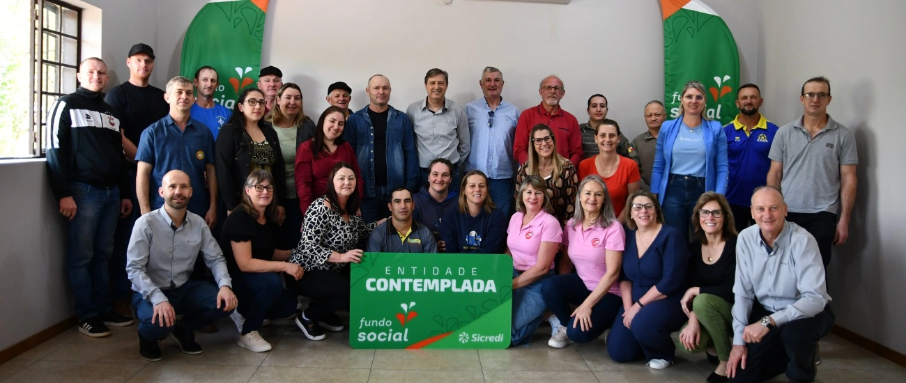  Entrega do Fundo Social 2024 na Agência Selbach 