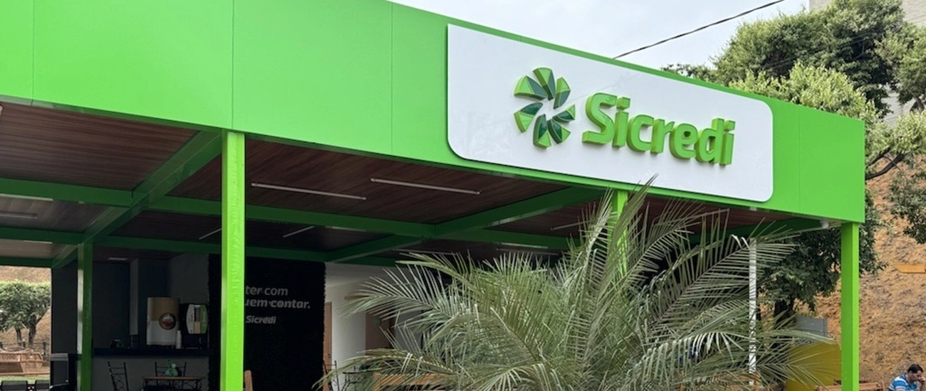  O local foi projetado para poder melhor receber os associados e a comunidade de Muriaé durante a Exposição 