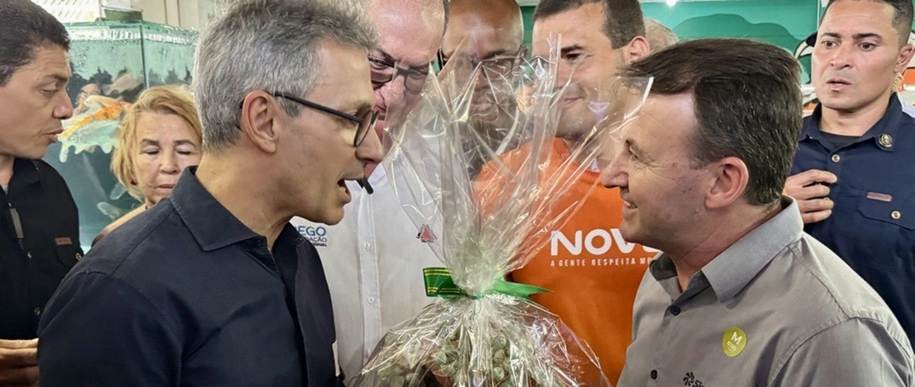  Sicredi marcou presença na abertura oficial da Expo Muriaé, que contou com a presença do governador de Minas Gerais, Romeu Zema 