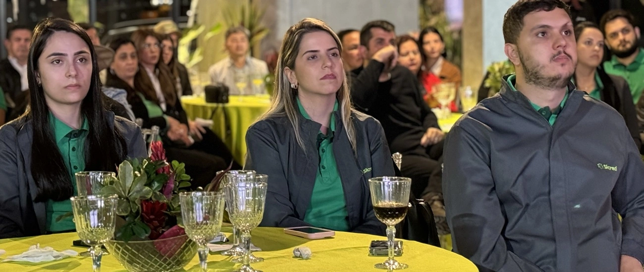 O ponto alto do evento foi a palestra do engenheiro agrônomo Sérgio Morais Gonçalves 