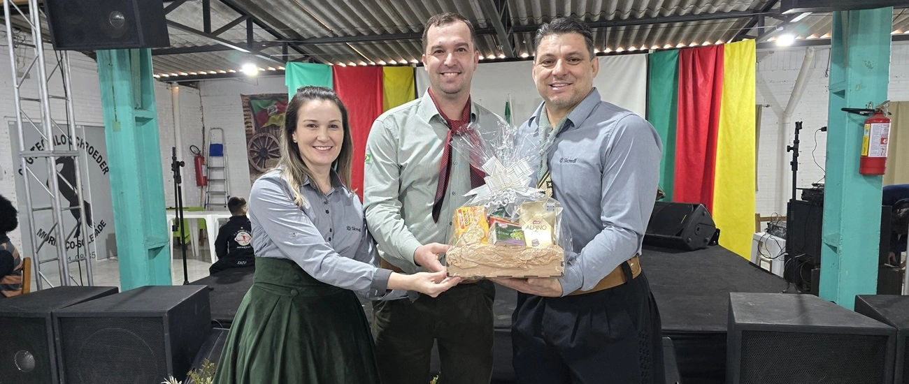  A entrega aconteceu durante a ronda crioula do CTG Teófilo Schroeder 