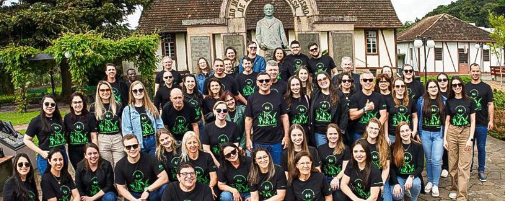  Formação foi concluída com a viagem à Rota Cooperativista em Nova Petrópolis/RS. 